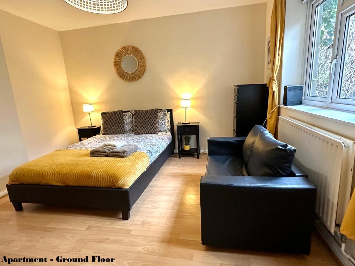 Ferienwohnung Charming Flats With Fast Wifi On The Famous Abbey Road London Exterior foto