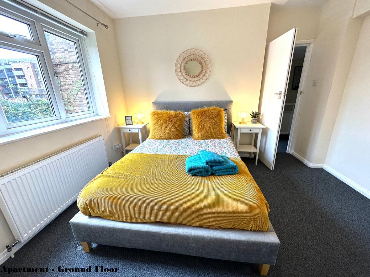 Ferienwohnung Charming Flats With Fast Wifi On The Famous Abbey Road London Exterior foto