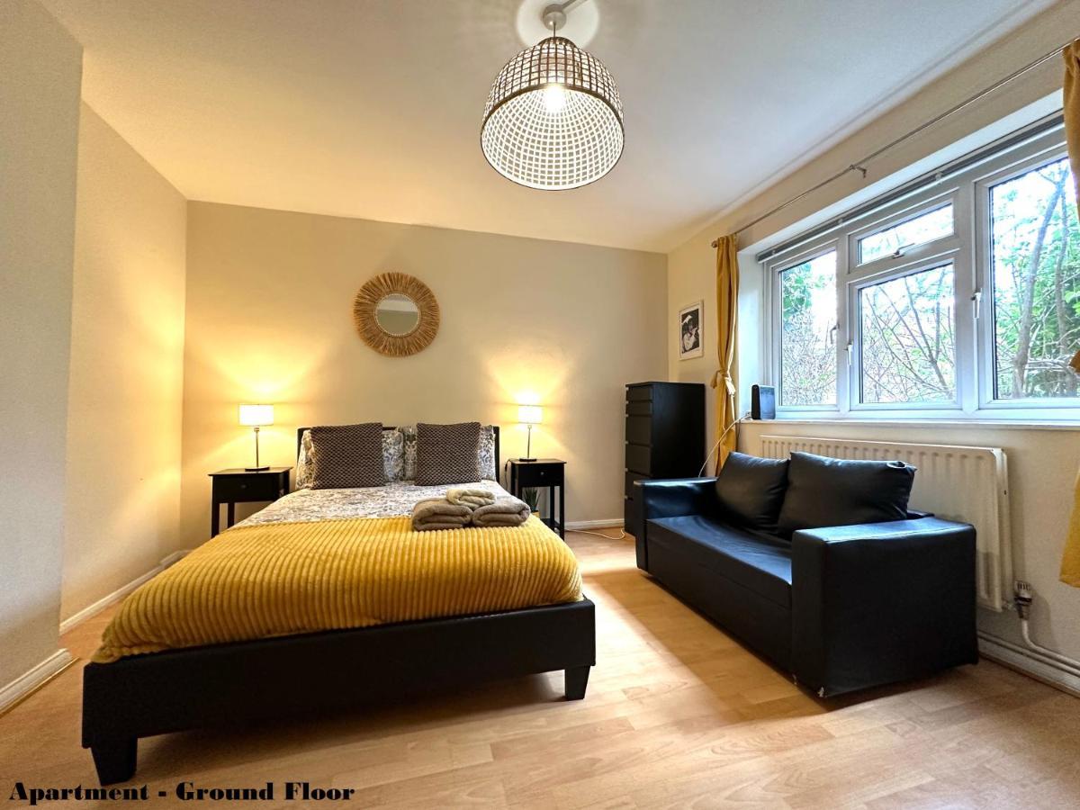 Ferienwohnung Charming Flats With Fast Wifi On The Famous Abbey Road London Exterior foto