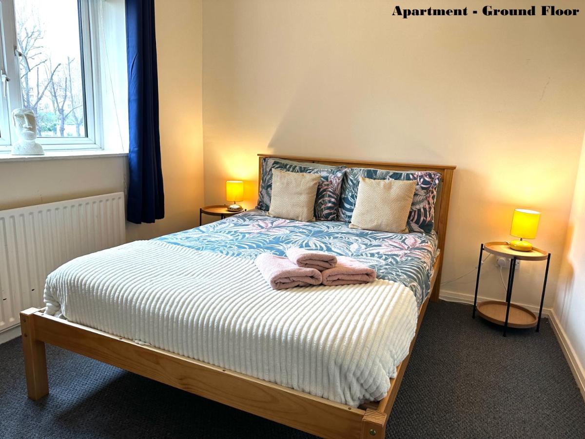 Ferienwohnung Charming Flats With Fast Wifi On The Famous Abbey Road London Exterior foto
