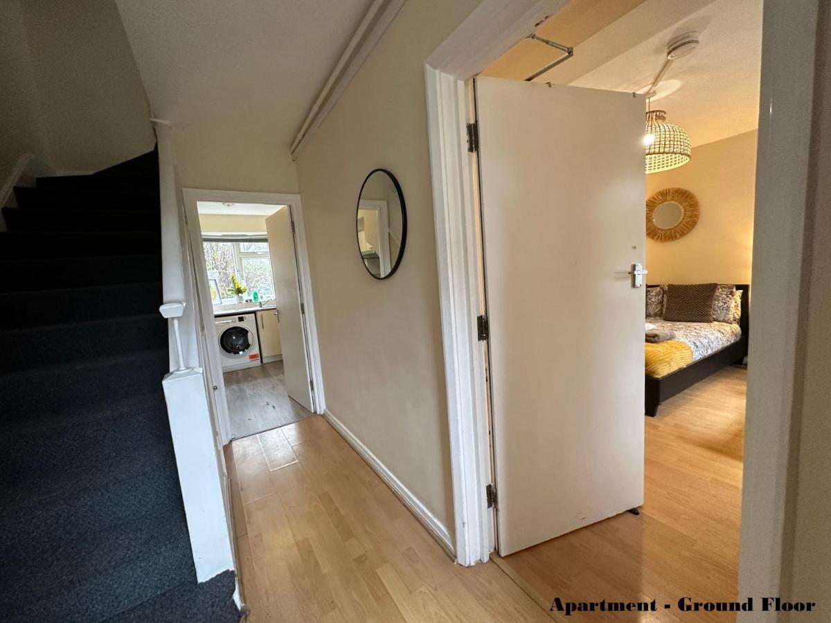 Ferienwohnung Charming Flats With Fast Wifi On The Famous Abbey Road London Exterior foto
