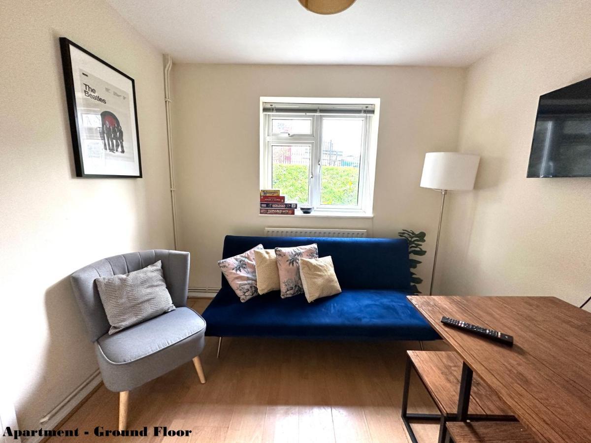 Ferienwohnung Charming Flats With Fast Wifi On The Famous Abbey Road London Exterior foto