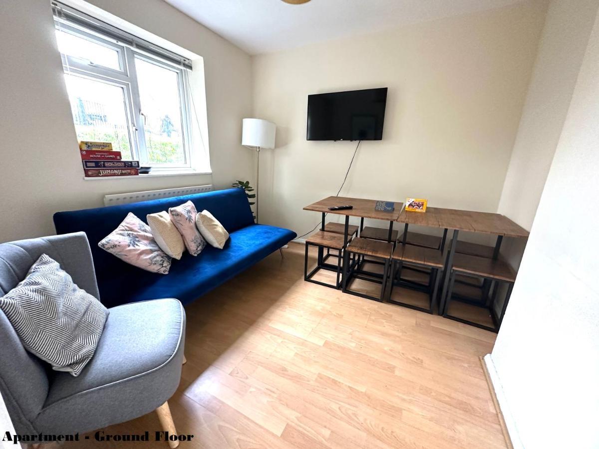 Ferienwohnung Charming Flats With Fast Wifi On The Famous Abbey Road London Exterior foto