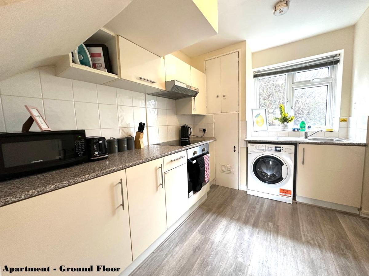 Ferienwohnung Charming Flats With Fast Wifi On The Famous Abbey Road London Exterior foto