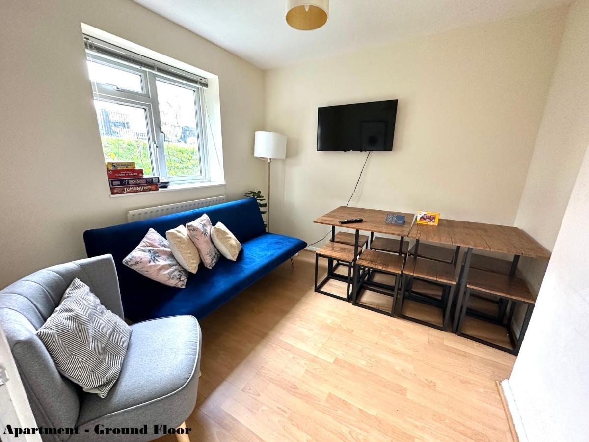 Ferienwohnung Charming Flats With Fast Wifi On The Famous Abbey Road London Exterior foto