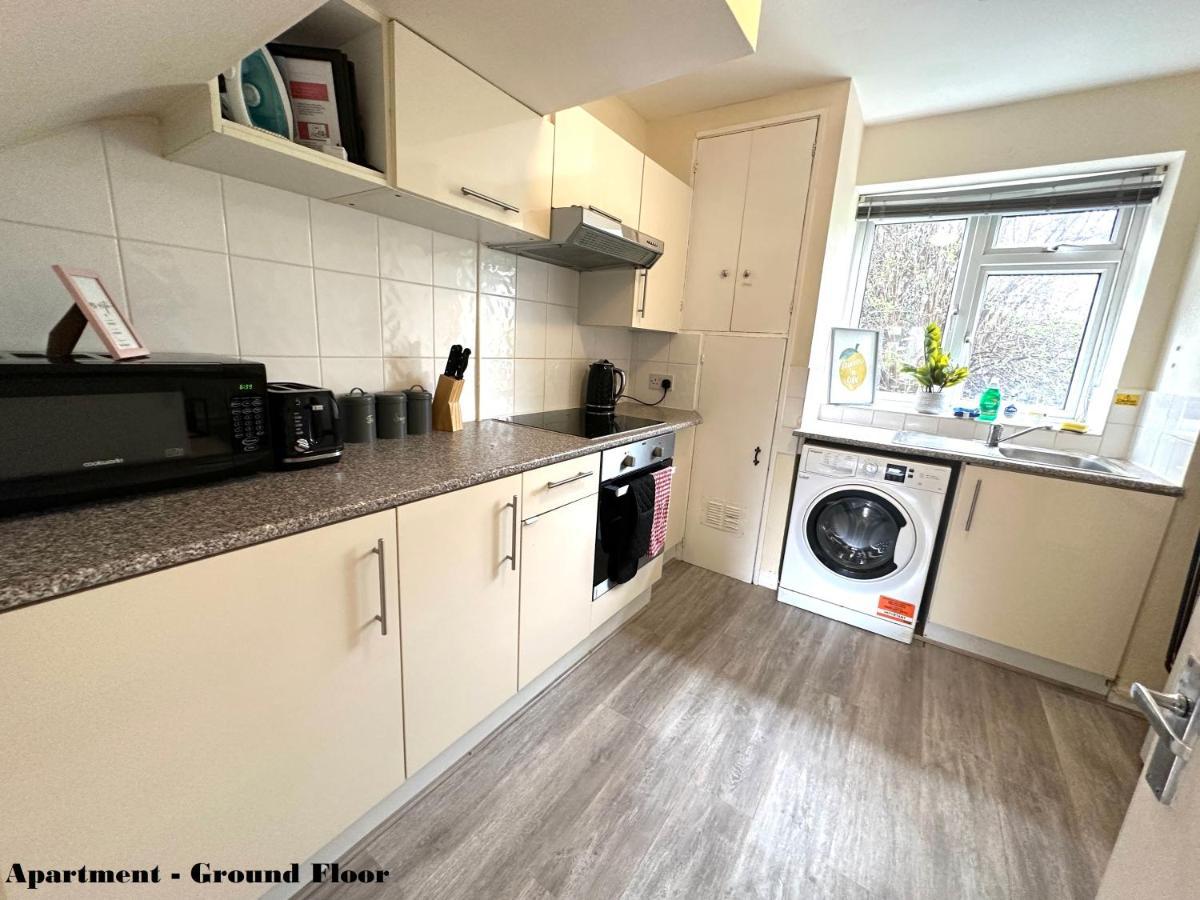 Ferienwohnung Charming Flats With Fast Wifi On The Famous Abbey Road London Exterior foto