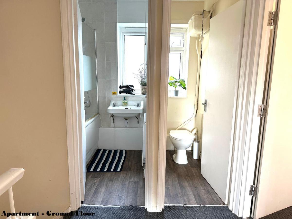 Ferienwohnung Charming Flats With Fast Wifi On The Famous Abbey Road London Exterior foto