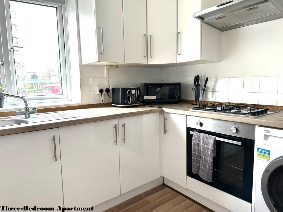 Ferienwohnung Charming Flats With Fast Wifi On The Famous Abbey Road London Exterior foto