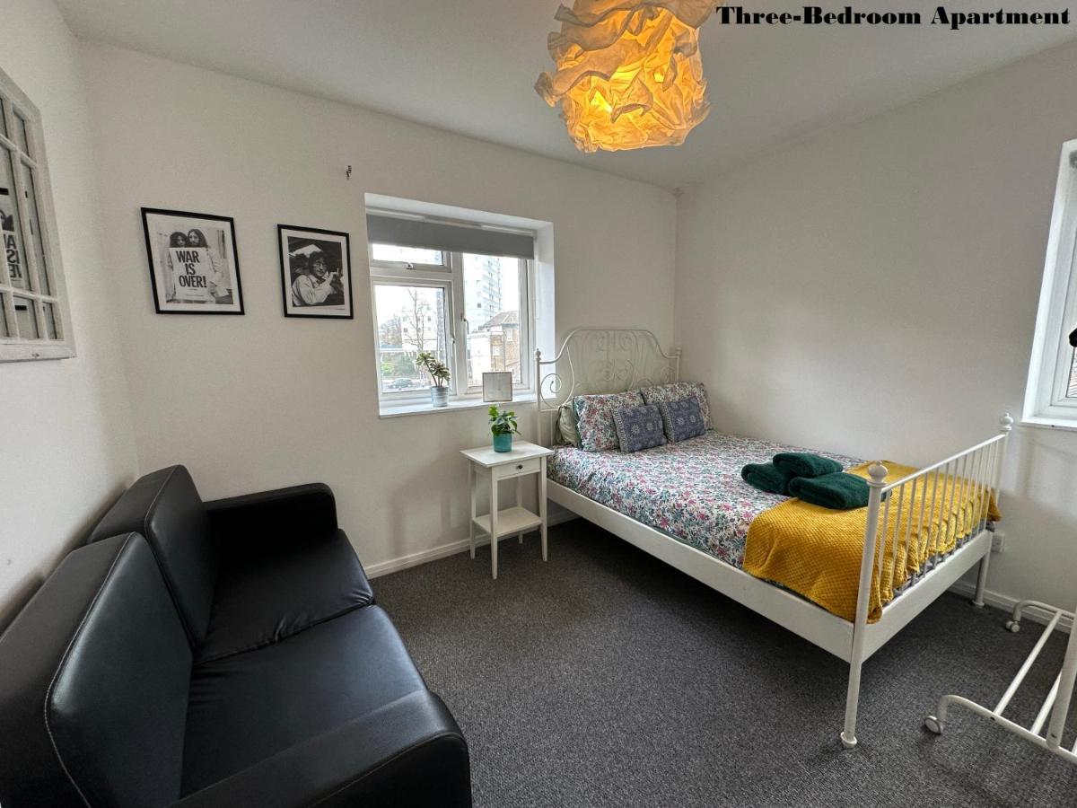 Ferienwohnung Charming Flats With Fast Wifi On The Famous Abbey Road London Exterior foto