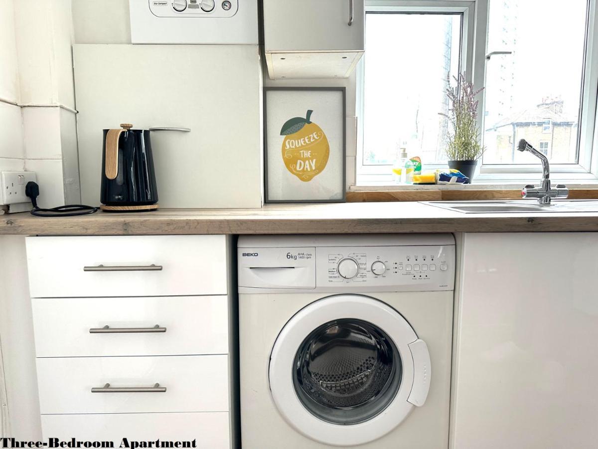 Ferienwohnung Charming Flats With Fast Wifi On The Famous Abbey Road London Exterior foto