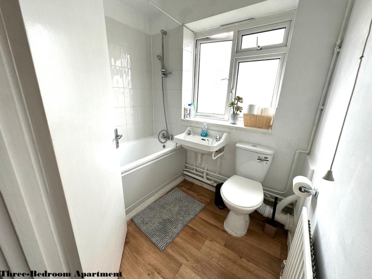 Ferienwohnung Charming Flats With Fast Wifi On The Famous Abbey Road London Exterior foto
