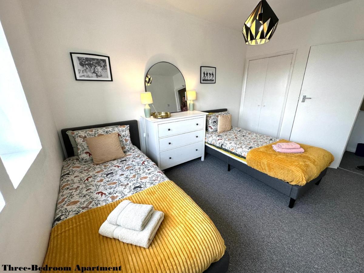 Ferienwohnung Charming Flats With Fast Wifi On The Famous Abbey Road London Exterior foto