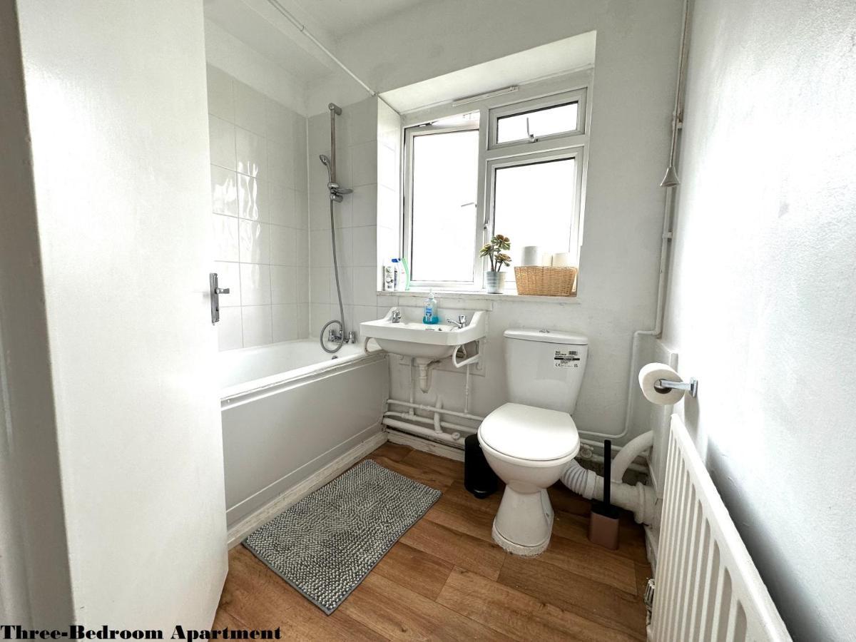 Ferienwohnung Charming Flats With Fast Wifi On The Famous Abbey Road London Exterior foto
