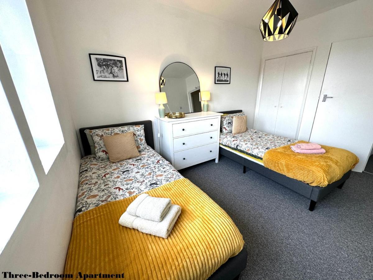 Ferienwohnung Charming Flats With Fast Wifi On The Famous Abbey Road London Exterior foto