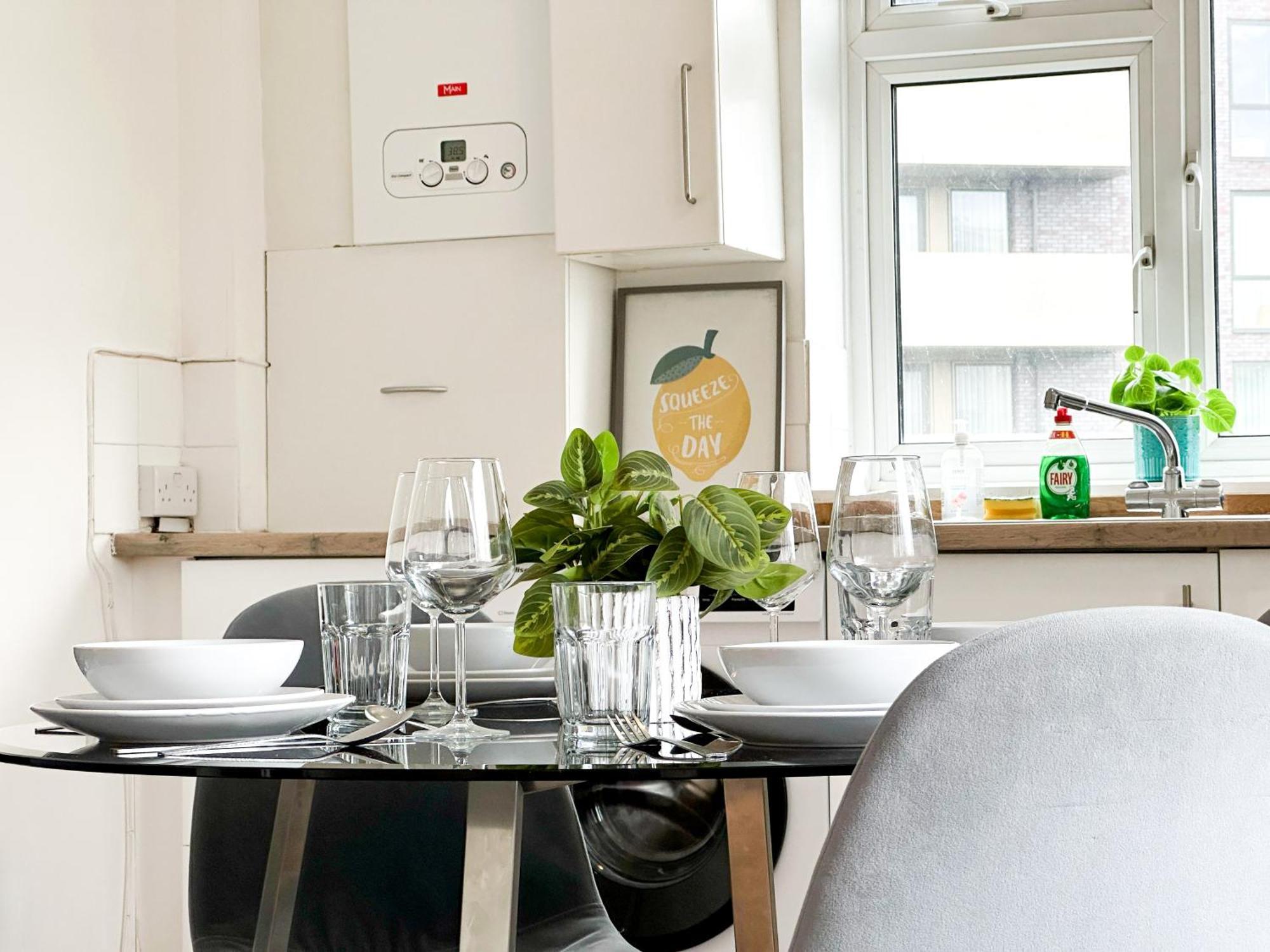 Ferienwohnung Charming Flats With Fast Wifi On The Famous Abbey Road London Exterior foto