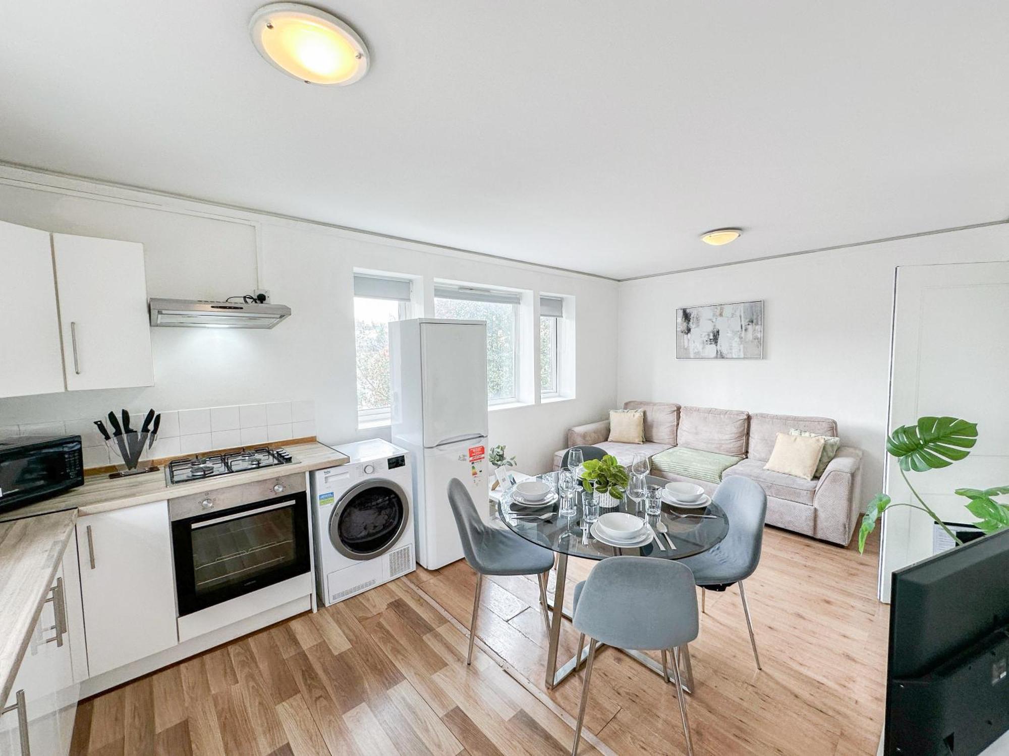 Ferienwohnung Charming Flats With Fast Wifi On The Famous Abbey Road London Exterior foto
