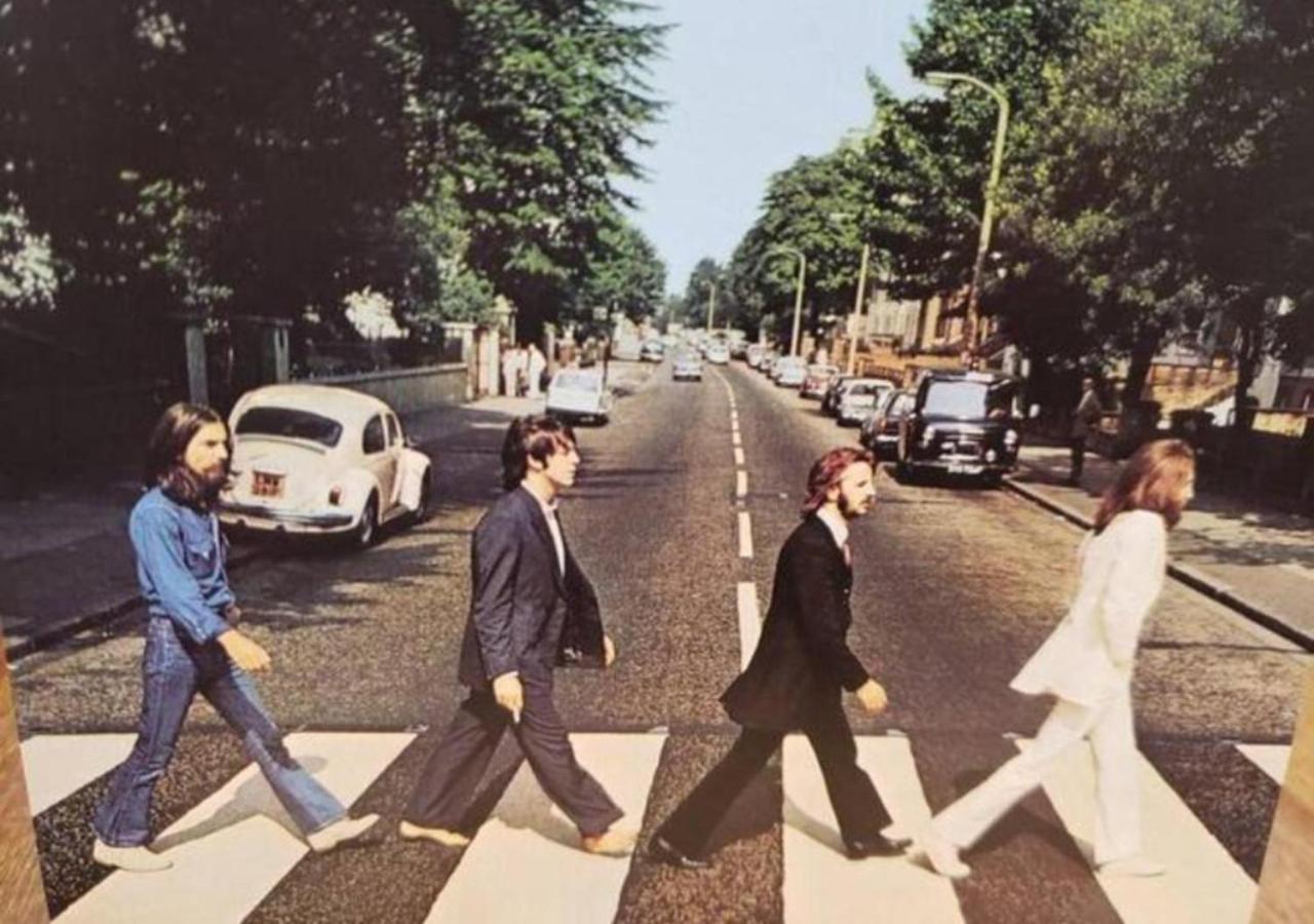 Ferienwohnung Charming Flats With Fast Wifi On The Famous Abbey Road London Exterior foto
